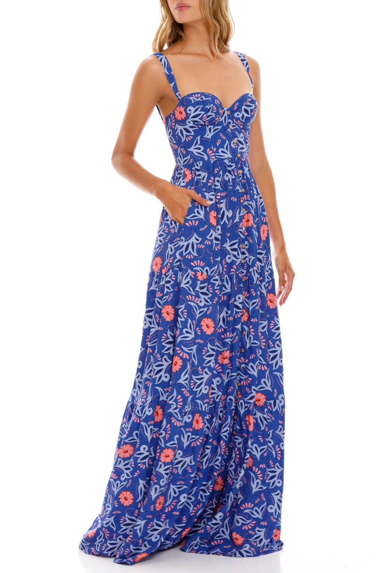 Antiq-Dunna-Maxi-Dress-9037-front-with-model - 1