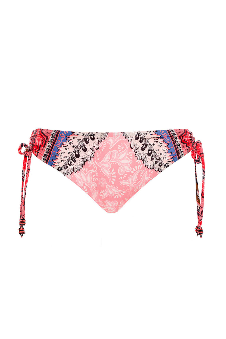 Hover Alternative image -  Antiq-Embroidered-Eda-Bikini-Bottom-9032-front