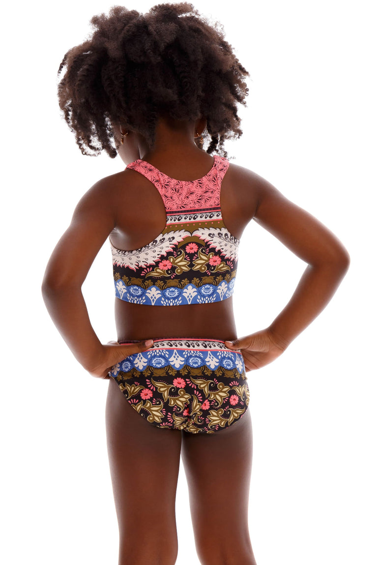 Hover Alternative image -  Antiq-Gianna-Kids-Bikini-9041-back-with-model