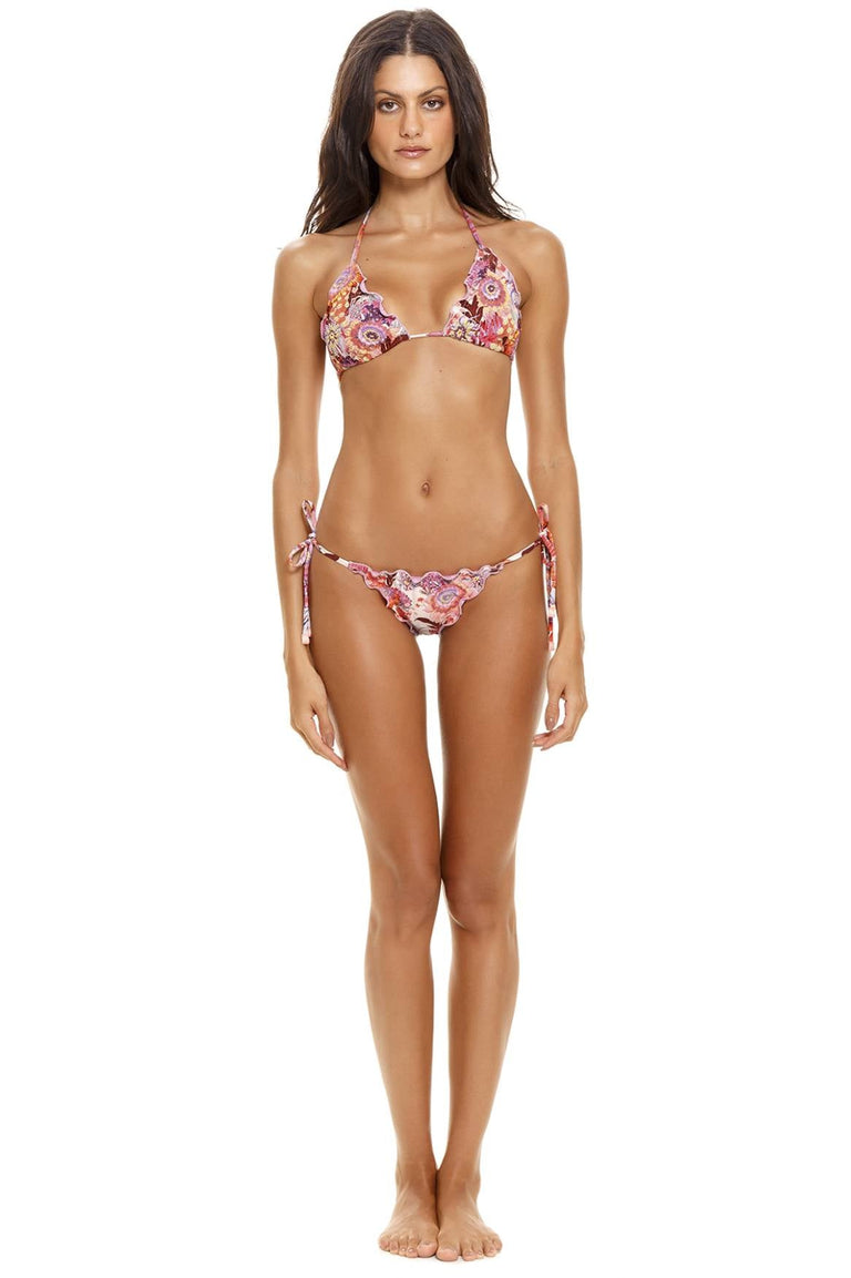 Victoria's Secret bikini reversible fringe tassels