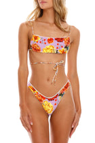 Thumbnail - Bouk-Lina-Reversible-Bikini-Top-8925-front-reversible-side-with-model - 4