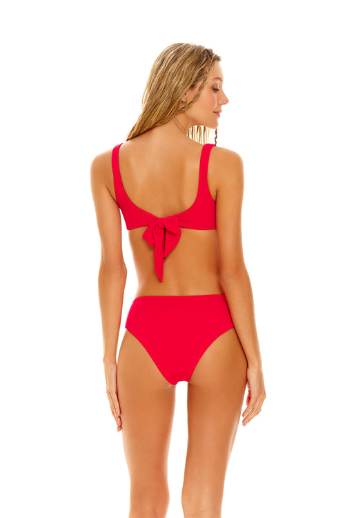La Perla Swimwear Red Polyamide ref.72436 - Joli Closet
