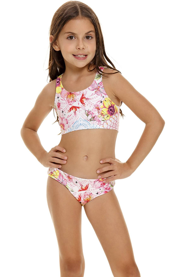 Hover Alternative image -  Gleam-gianna-kids-bikini-13196-front-with-model-reversible-side