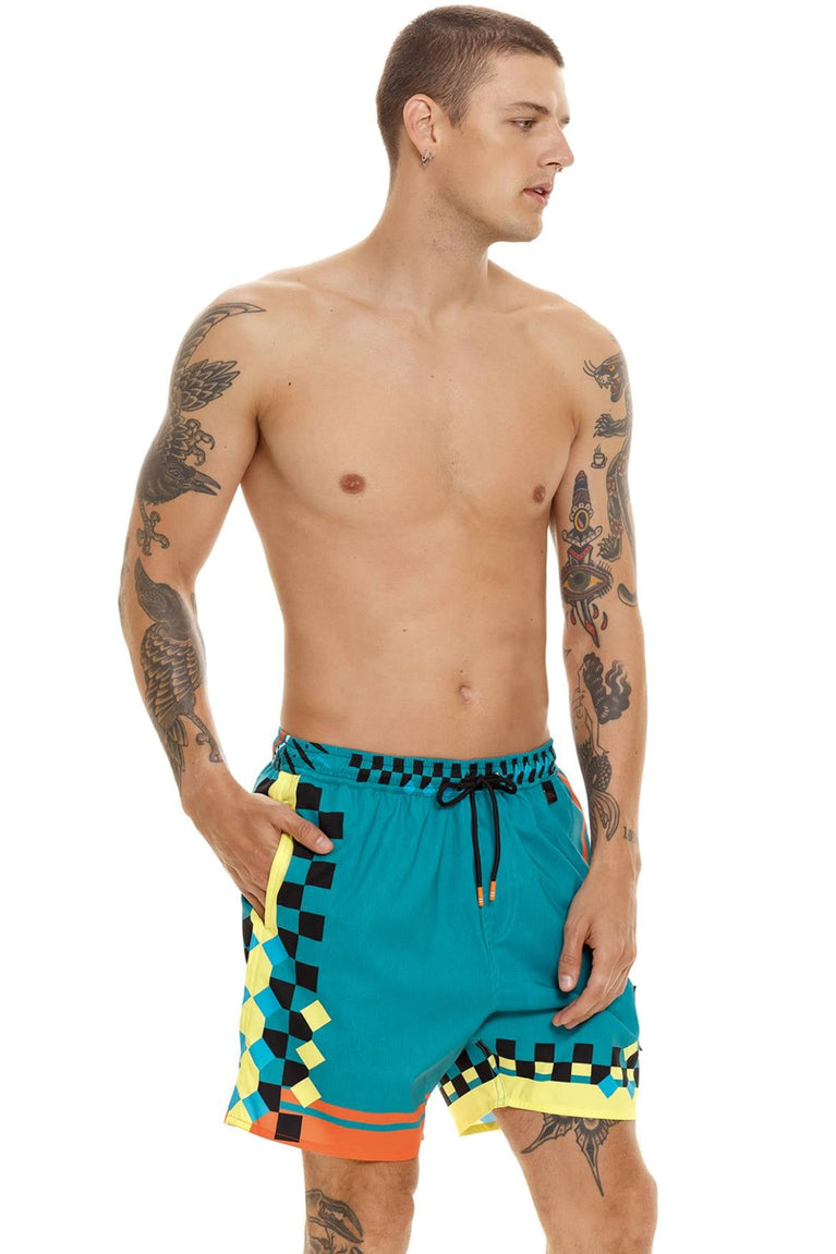 Main image -  Gleam-joe-mens-trunk-13199-front-with-model