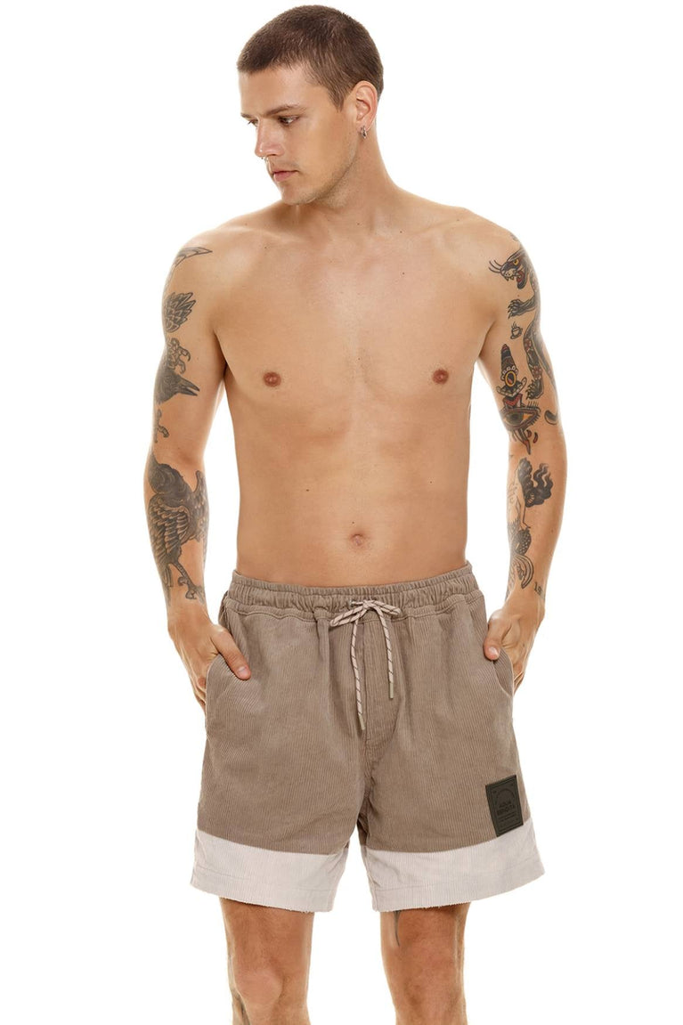 Main image -  Gres-cece-mens-shorts-13150-front-with-model