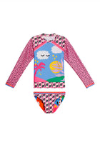 Thumbnail - Joo-Bah-Lackie-Kids-Rashguard-Set-10250-front-reversible-side - 4