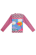 Thumbnail - Joo-Bah-Lackie-Kids-Rashguard-Set-10250-back - 5