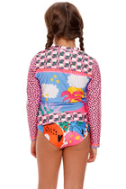 Thumbnail - Joo-Bah-Lackie-Kids-Rashguard-Set-10250-back-with-model - 2