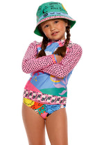 Thumbnail - Joo-Bah-Lackie-Kids-Rashguard-Set-10250-front-with-model-2 - 6