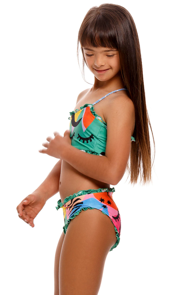 Kid girl clearance in bikini