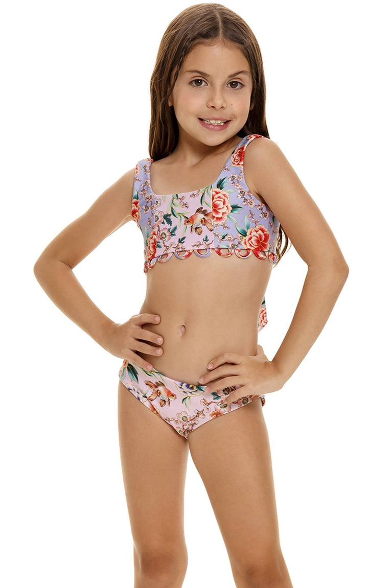 Hover Alternative image -  Korin-dolce-kids-bikini-13171-front-with-model-reversible-side