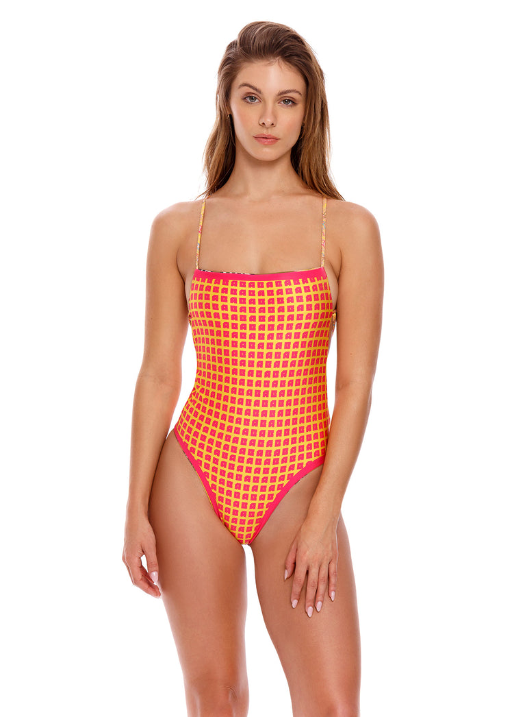 Hover Alternative image -  Lula-Kali-One-Piece-10275-front-reversible-side-with-model