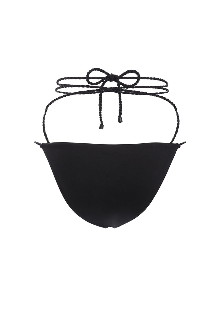 Black Classic Black/ Heniochus Hook Thong/ Bottom - Shop TIMU AQUA Women's  Swimwear - Pinkoi