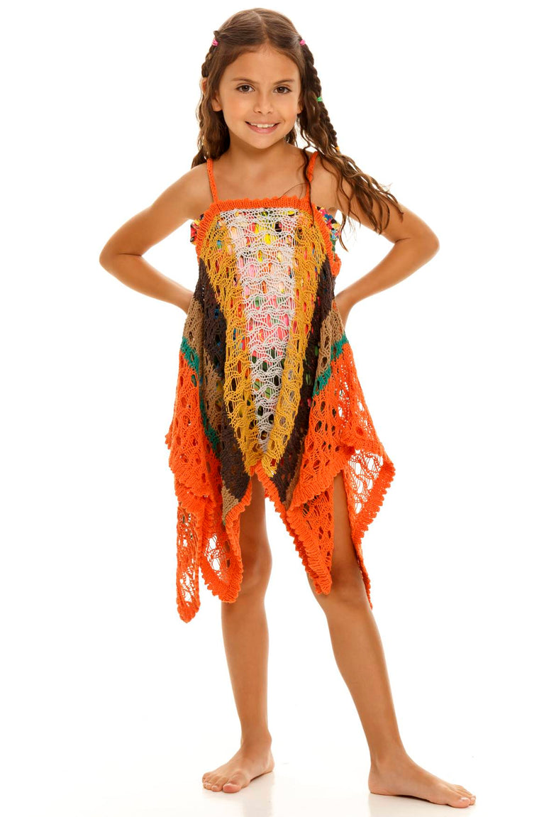 Main image -  praia-lolly-kids-tunic-cover-up-11162-front-with-model