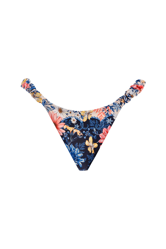 TERRA  String Bikini Bottom – Rii Swim