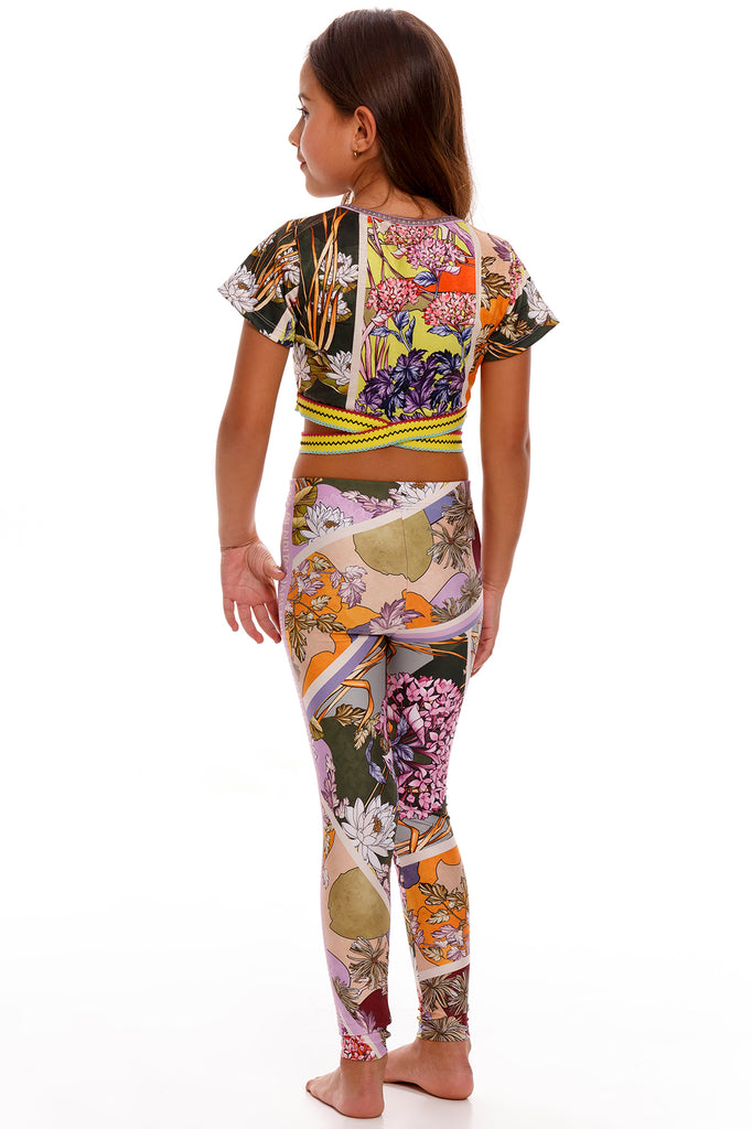 Agua Bendita Womens Geometric Print Leggings Multi Colored Size Extra -  Shop Linda's Stuff