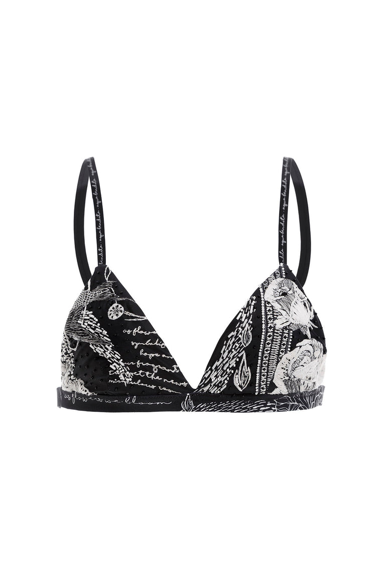 Hover Alternative image -  Similar-Thoughts-Embroidered-Lisa-Bikini-Top-8951-front