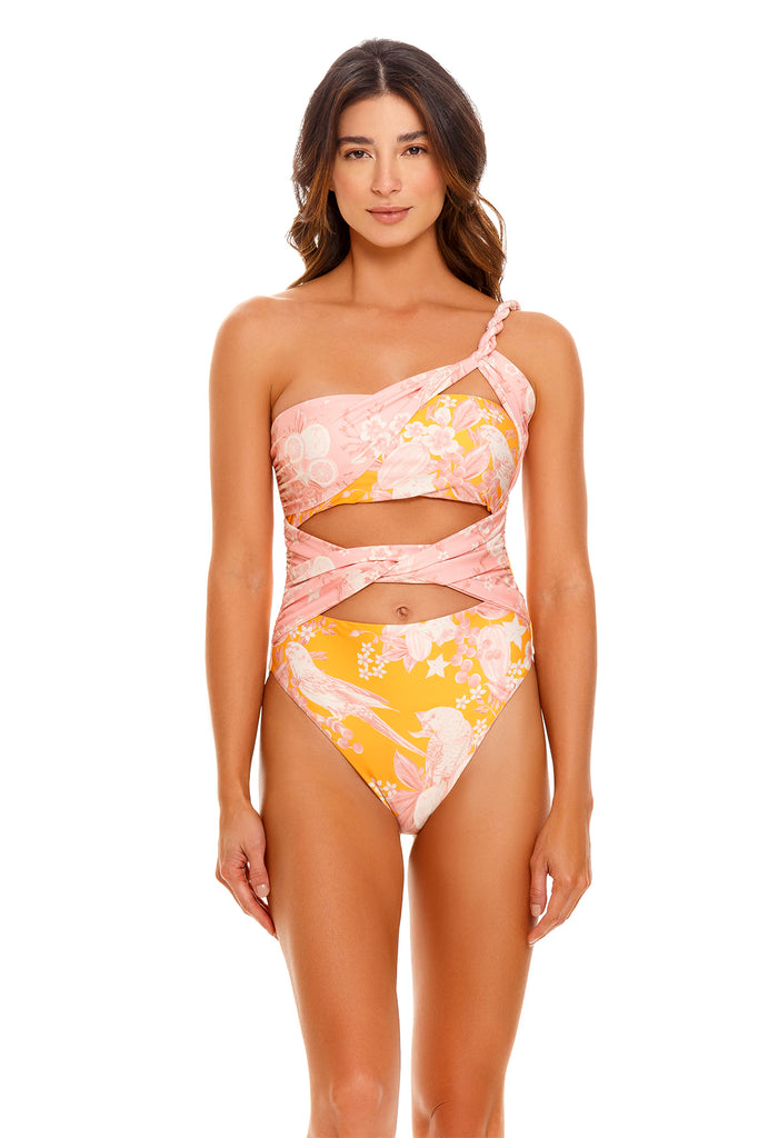 Frankies Bikinis Gemma One-Piece